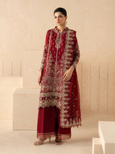 GULAAL - SYLEENA - RAW SILK - ROSSELLA '26