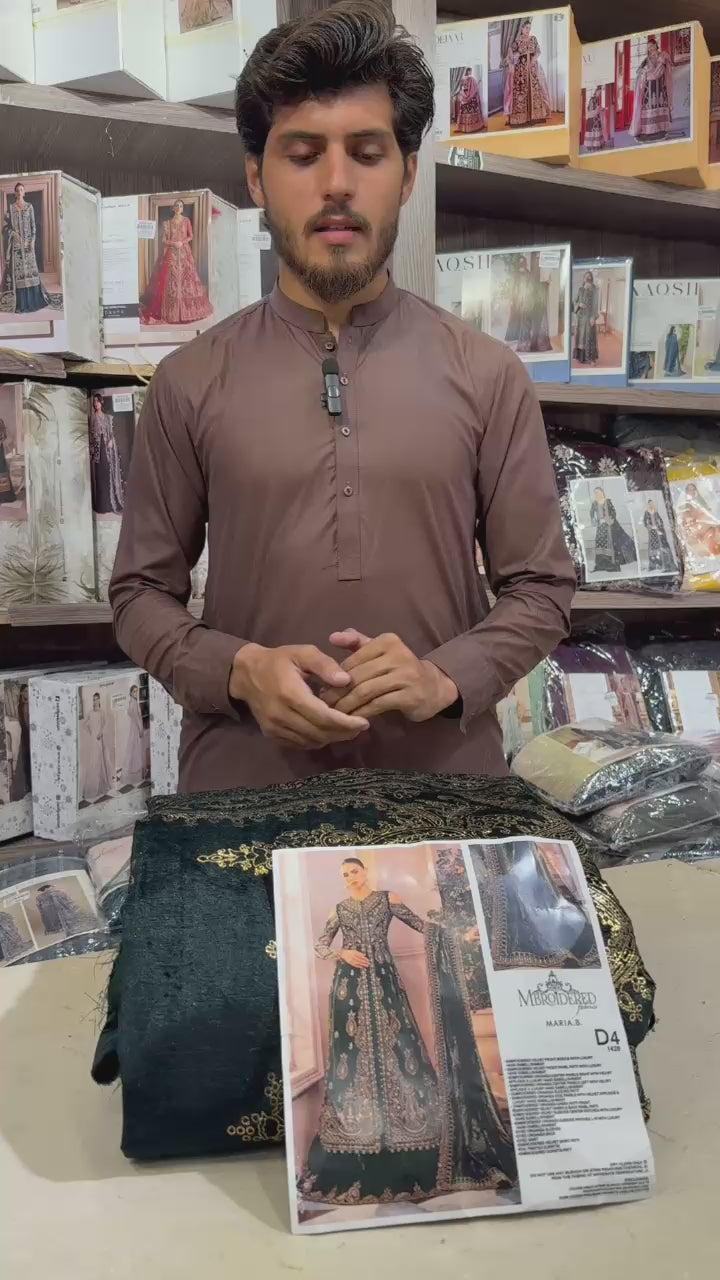 REPLICA MARIA.B EMBROIDERED D-4