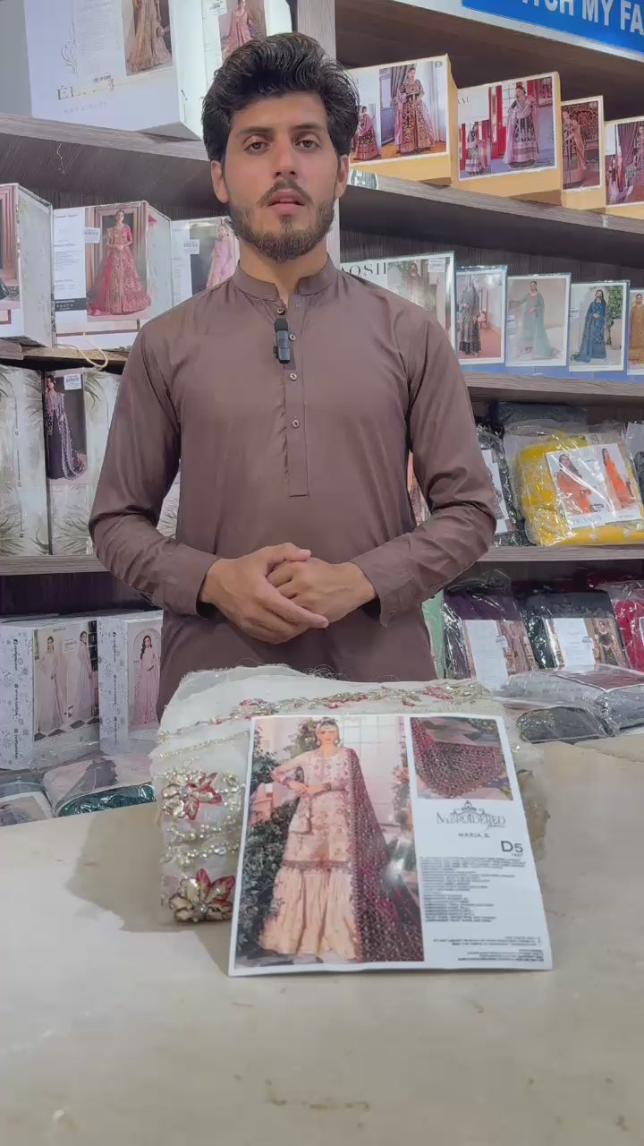 REPLICA MARIA.B MBROIDERED D-5