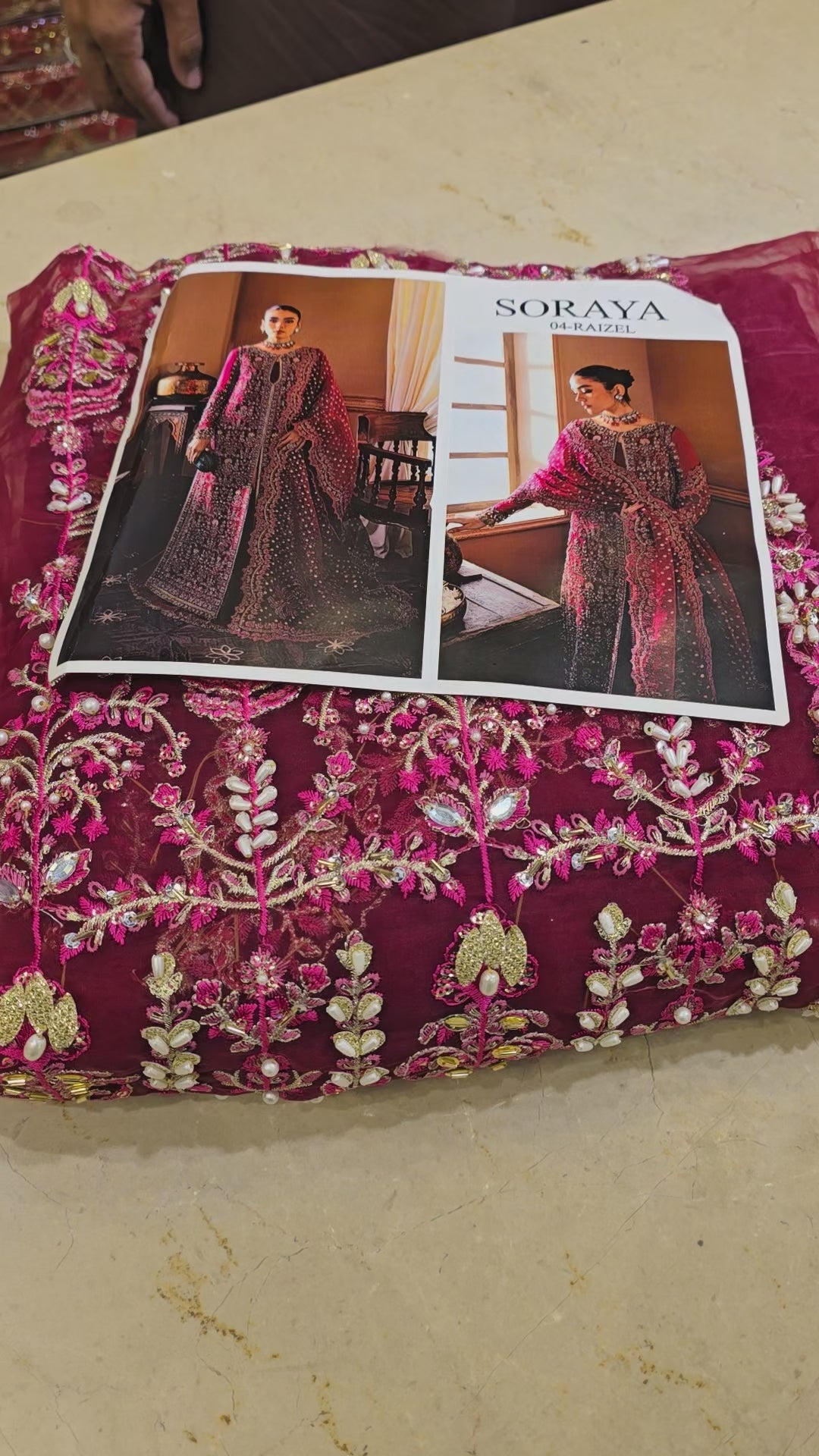 REPLICA SORAYA RAIZEL