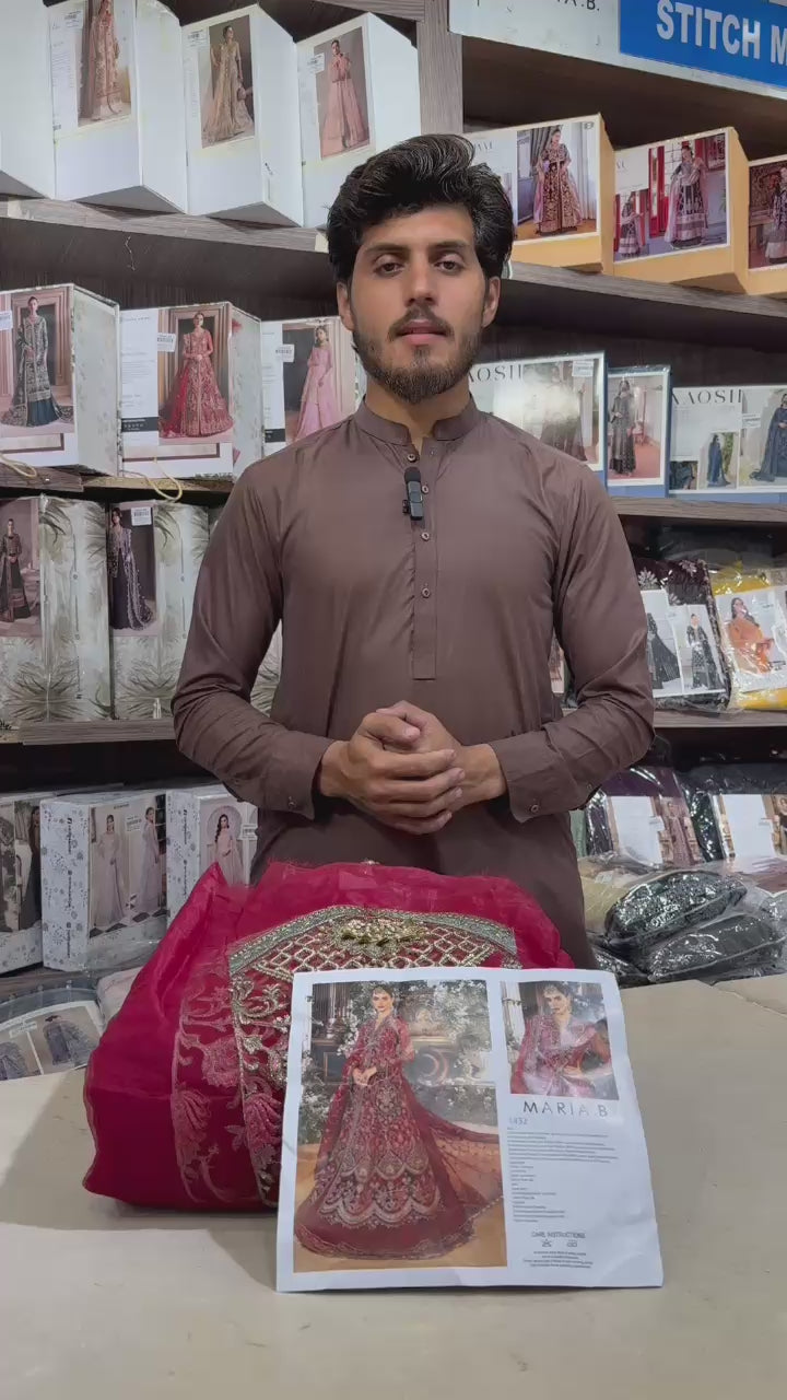 REPLICA MARIA.B MBROIDERED D-8