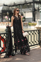 NOOR BY SAADIA ASAD - CHIKANKARI - D5 - LAWN "26