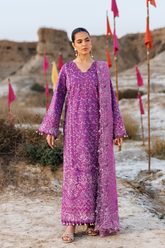 EMAAN ADEEL - LAWN - FLORAL FRENZY '26