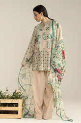 COCO BY ZARASHAHJAHAN - EID LAWN - 9B '26