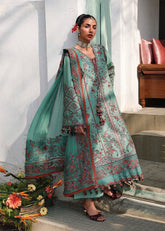 HUSSAIN REHAR - LUXURY LAWN - VERDANT '26