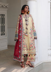 HUSSAIN REHAR - LUXURY LAWN - ZUBDAH '26