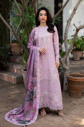 ZARPOSH - CELIA - LAWN - BLUSHIA '26