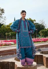 KAHF - AANGAN - PRINTS LAWN - 4A '26