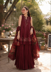 NOOR BY SADIA ASAD - PRINTSKHAS - LAWN - D14 '26