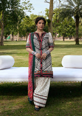 KAHF - AANGAN - PRINTS LAWN - 2B '26