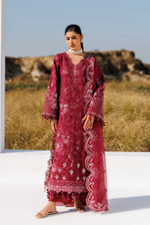 EMAAN ADEEL - LAWN - RADIANT ROSE '26