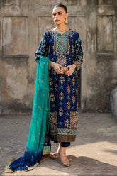 REPLICA - VINTAGE GREEN/BLUE -ZOHRA