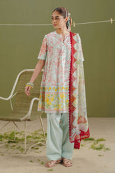 COCO BY ZARA SHAHJAHAN - PRINTS - LAWN -4B '26