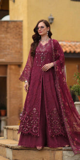 NOOR BY SADIA ASAD - EID - LUXURY - LAWN - D8 '26