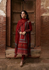 KAHF - AANGAN - PRINTS LAWN - 1A '26