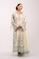 QALAMKAR - LUXE - SILK - QSL-01 - AZURE '26