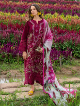 MUSHQ - HEMLINE LAWN - AURORA PETALS '26