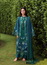 SARDINIA - EMBROIDERED - EID LAWN - HILLSIDE TEAL '26