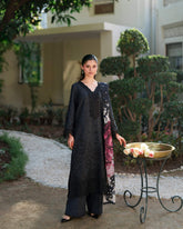 NEESHAY - PRINTKARI - LAWN - SABLE '26