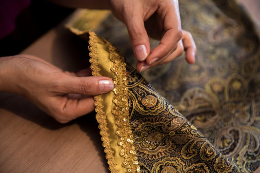 From Dupatta to Headwrap: Creative Ways to Reuse Traditional Pieces