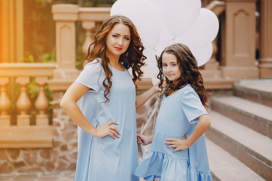 Generational Wardrobes: How Mothers and Daughters Style the Same Outfit Differently