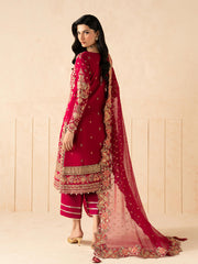 GULAAL - SYLEENA - RAW SILK - RUBINE '26