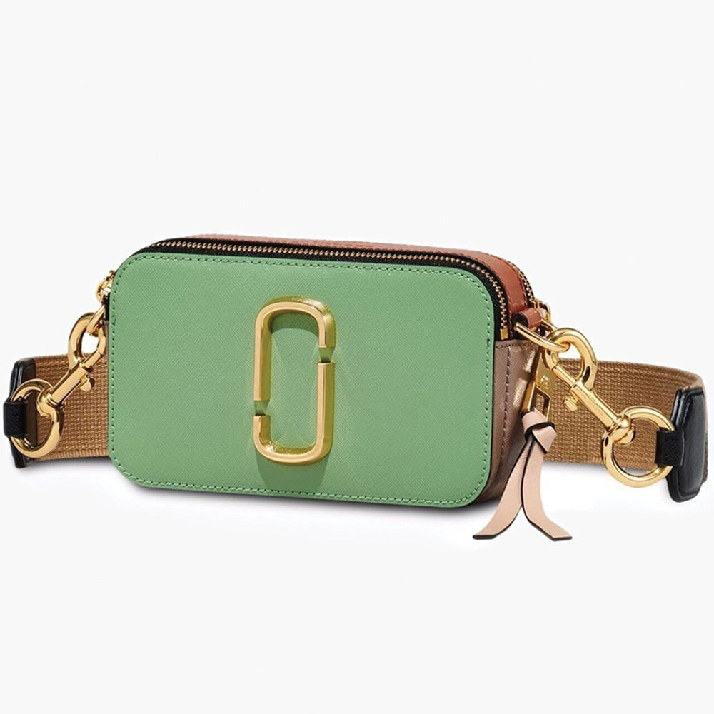 Marc Jacobs Snapshot Bag in Green Multi