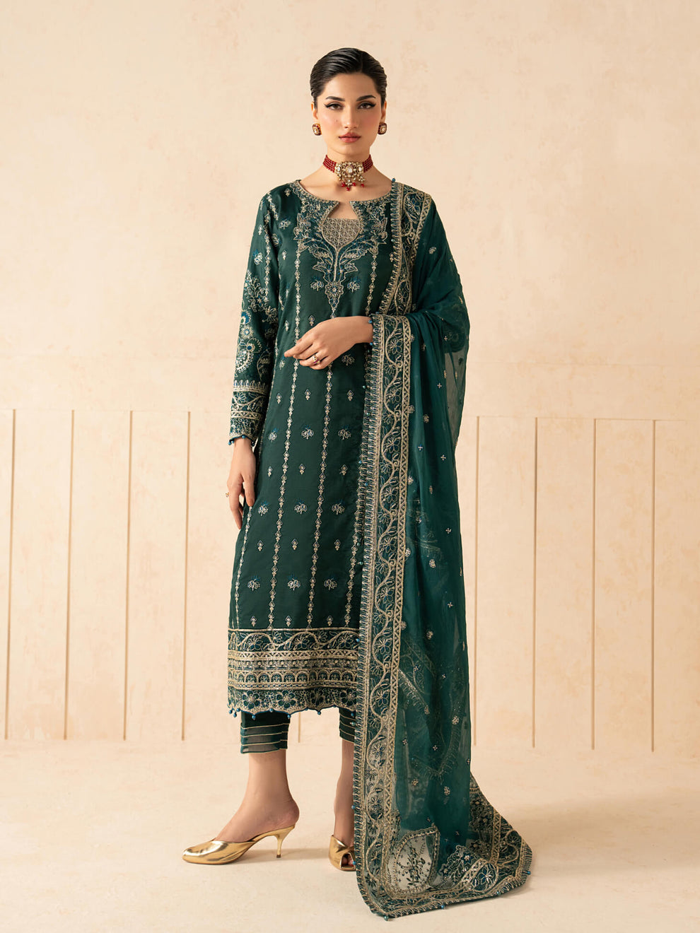 GULAAL - SYLEENA - RAW SILK - ZUMARA '26