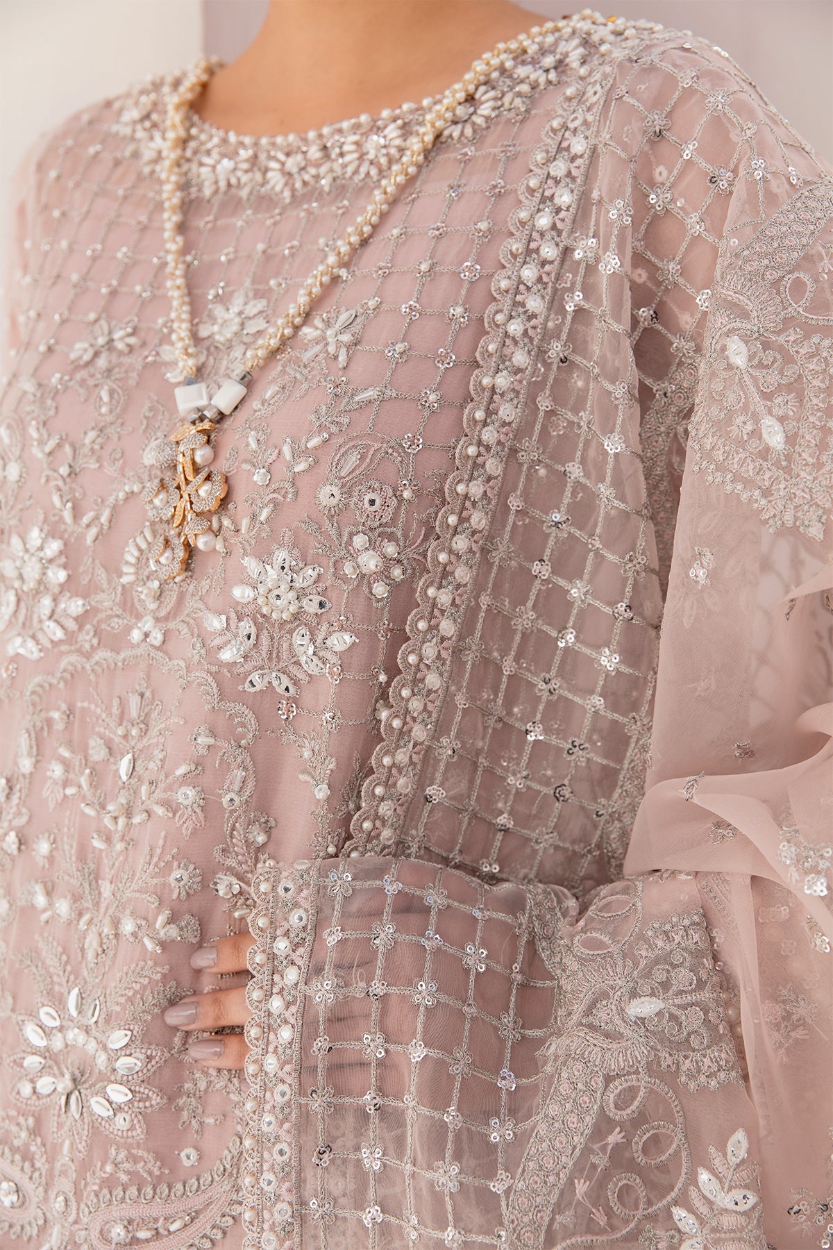 REPLICA BAROQUE CHANTELLE Light Pink.