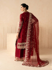 GULAAL - SYLEENA - RAW SILK - ROSSELLA '26