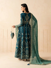 GULAAL - SYLEENA - RAW SILK - ZARIAN '26