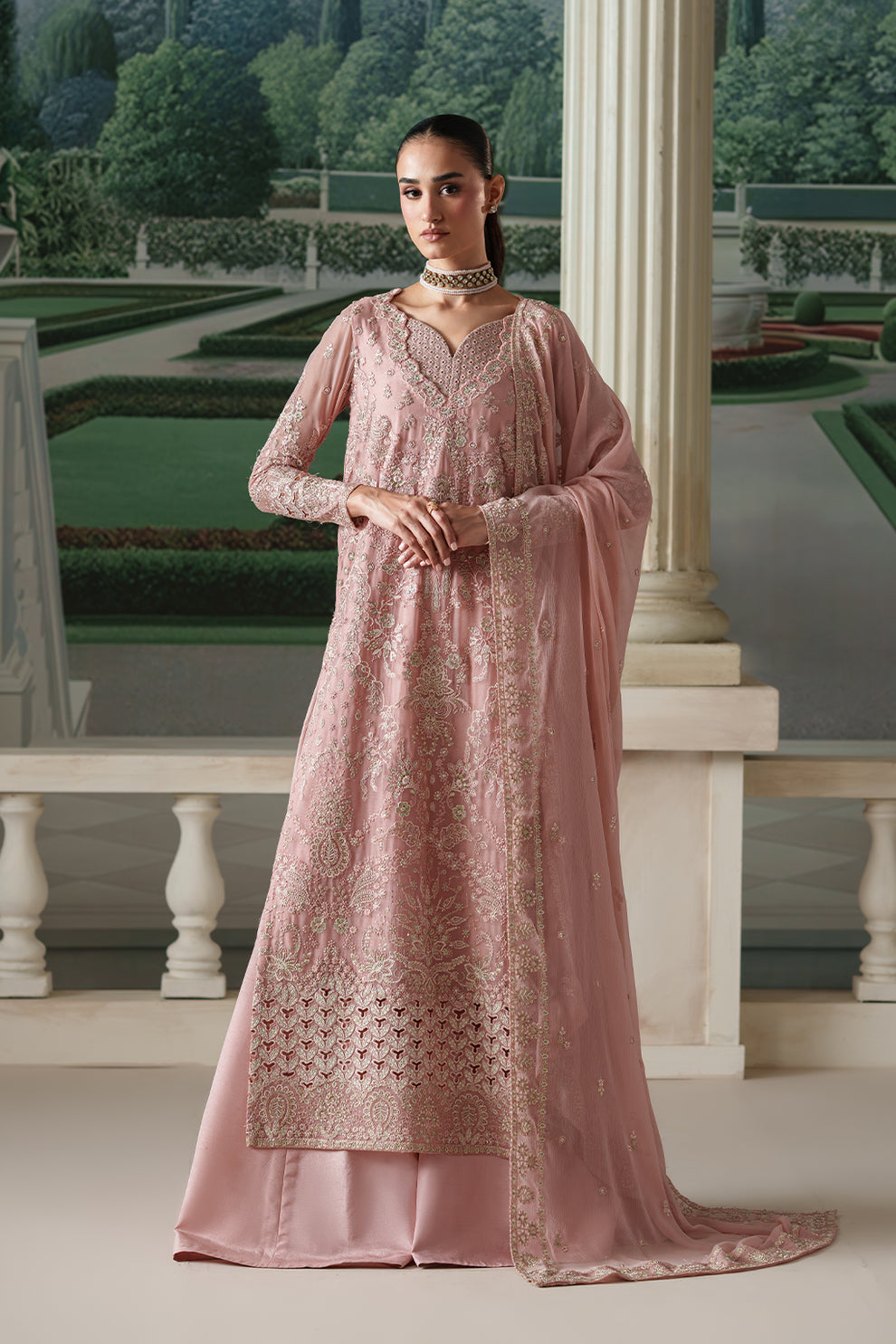 EMAAN ADEEL - Modern Heirloom - ANTIQUE BLUSH '26