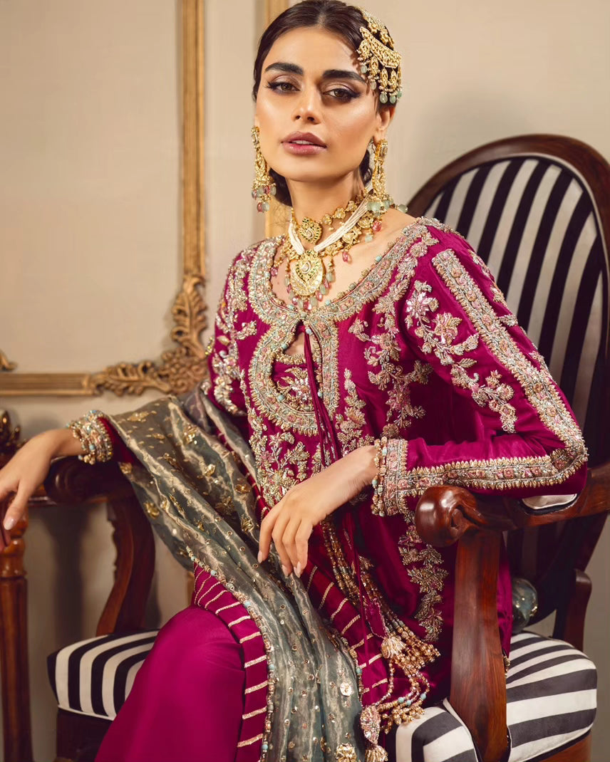 REPLICA SARA ROHALE ASHRAF (Melodic Tassels).