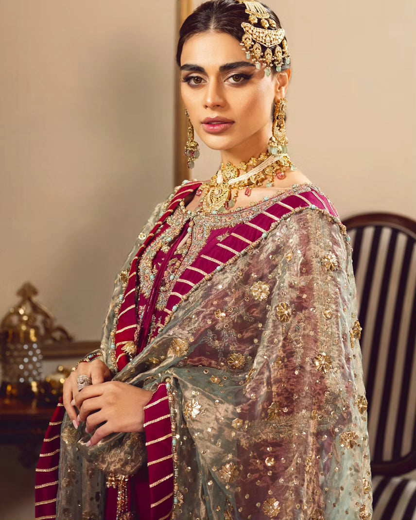 REPLICA SARA ROHALE ASHRAF (Melodic Tassels).