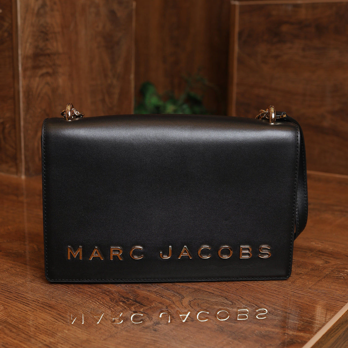 Marc Jacobs Double Take Mini Shoulder Bag Black