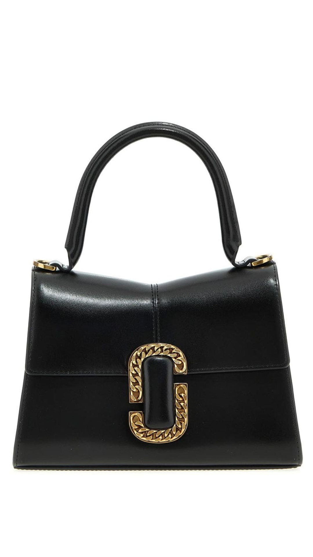 MARC JACOBS LOGO LEATHER