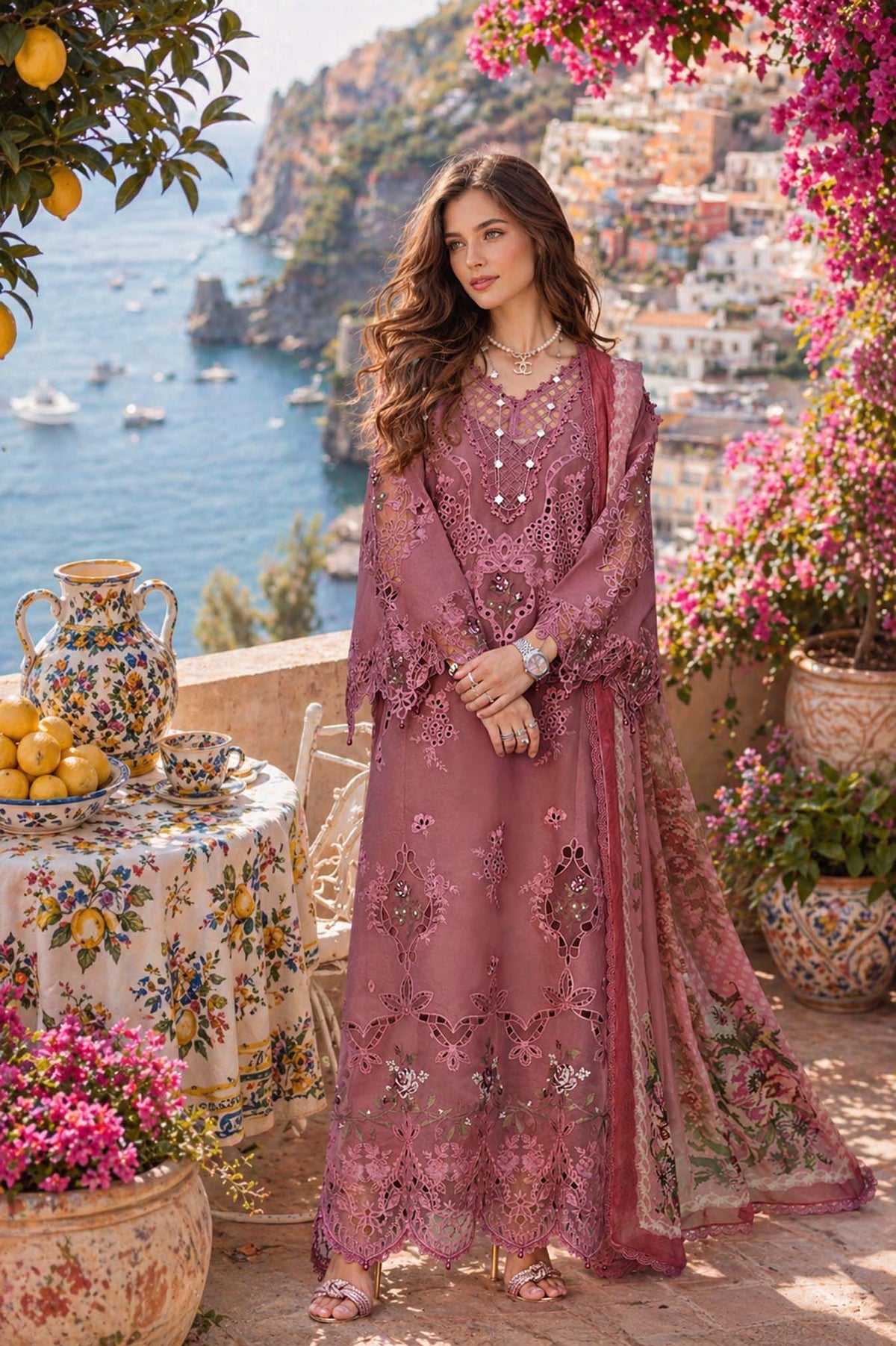 NOOR BY SADIA ASAD - EID - LUXURY - LAWN - D1 '26