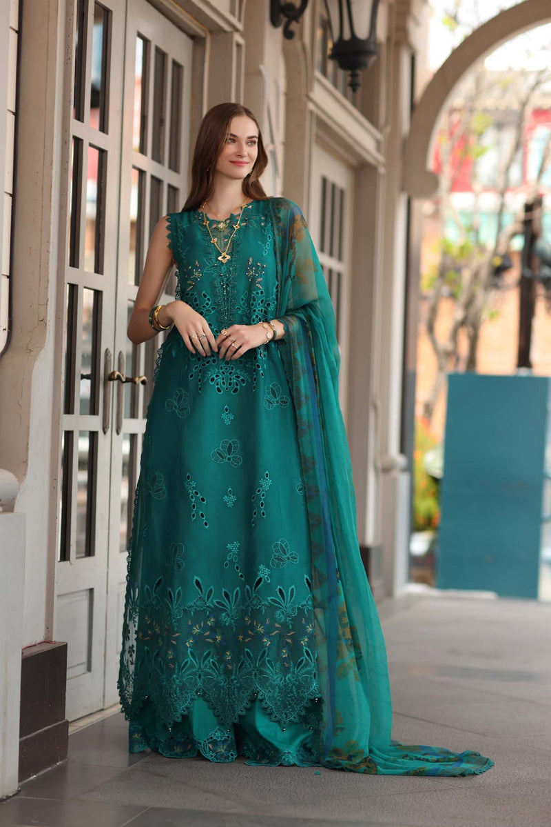 NOOR BY SAADIA ASAD CHIKANKARI LAWN '26