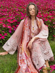 MUSHQ - HEMLINE LAWN - PEACH BLOSSOM '26