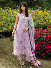 MUSHQ - HEMLINE LAWN - PEONY GLOW '26