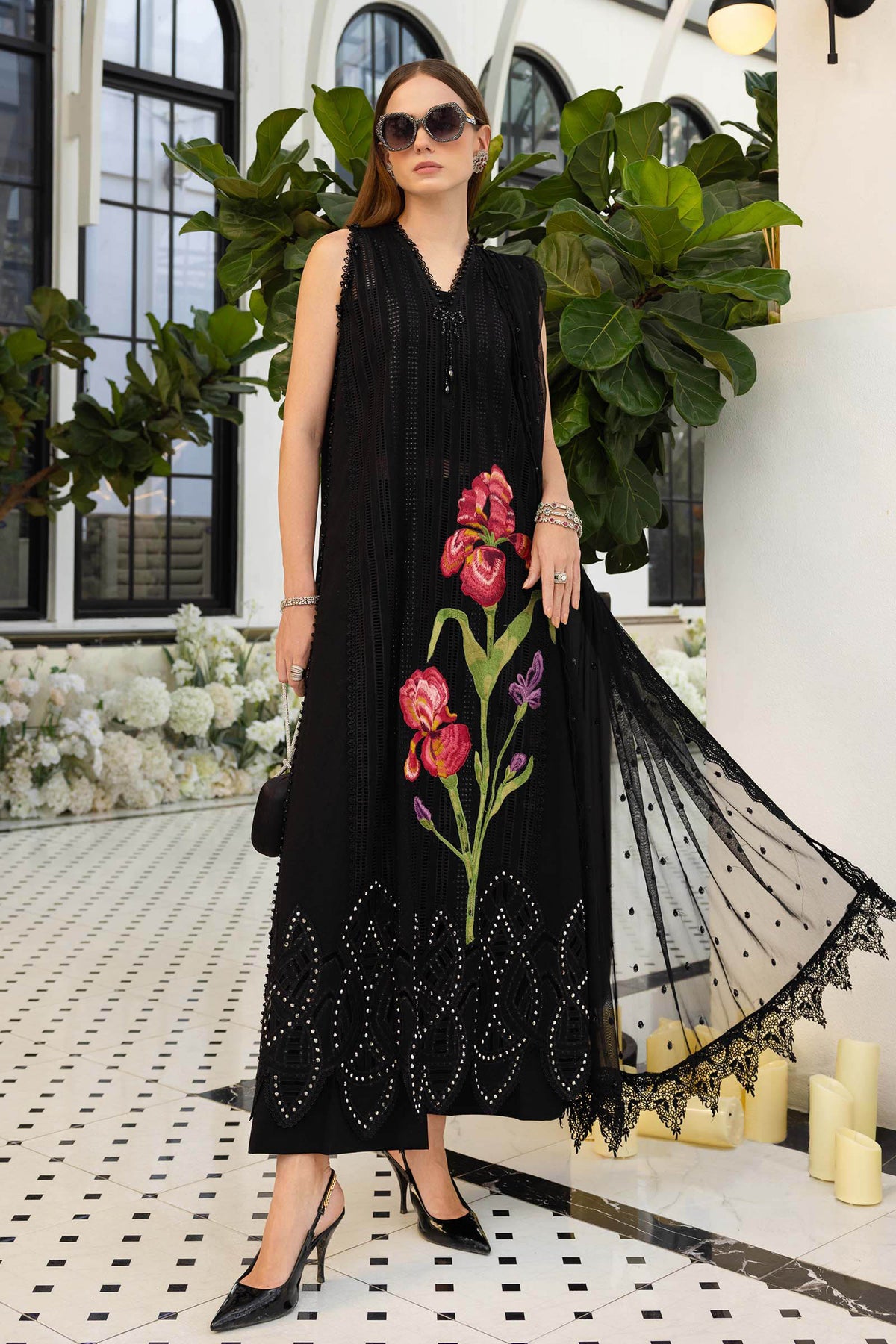 MARIA B - EID - LUXURY - LAWN - D10 '26