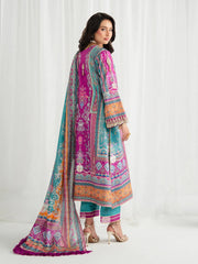 GULAAL - AIRA SILK - MAGENTA MISCHIEF '26