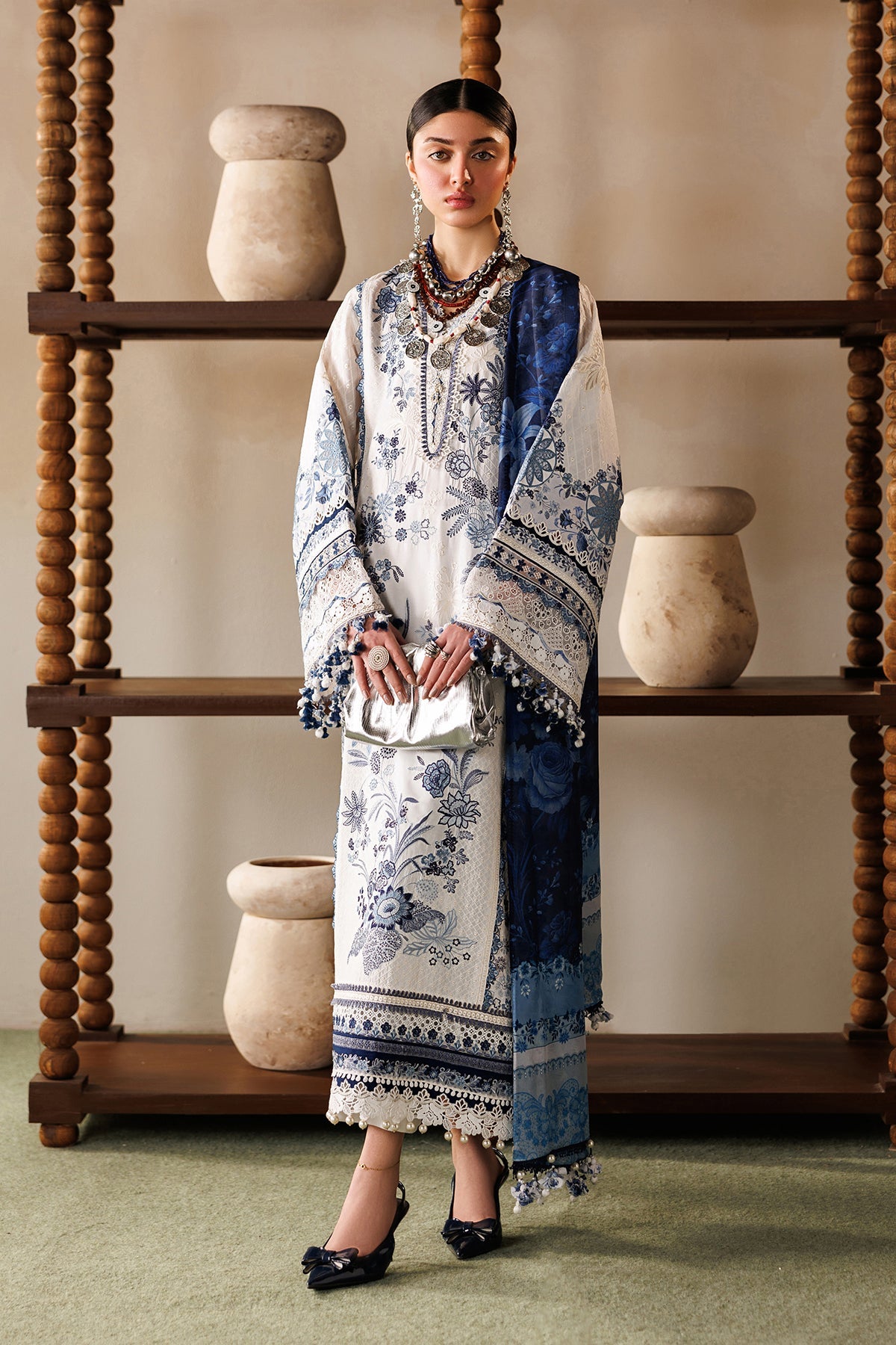 BAROQUE - EID LAWN - D08 '26