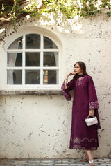 NOOR BY SADIA ASAD - D1A - LAWN '26
