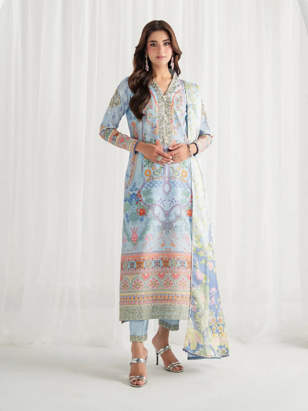 GULAAL - AIRA SILK - MISTY '26