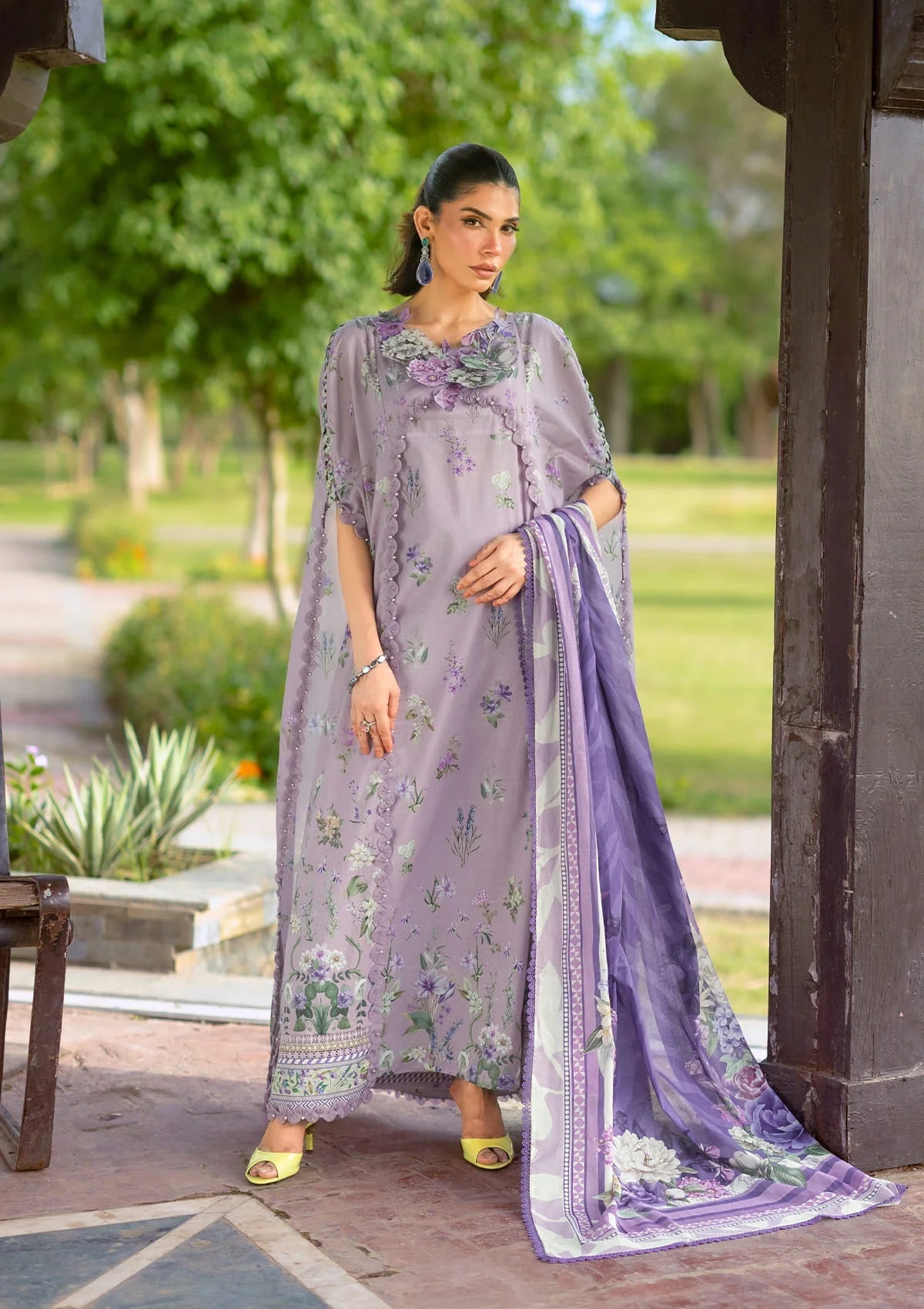 ELAF - BRIDGERTON PRINTS - LAWN - 6A '26
