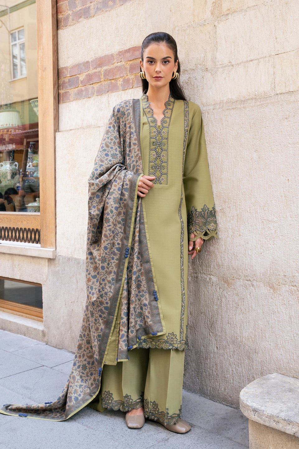RANG RASIYA - WINTER - ISTANBUL - WILLOW "26