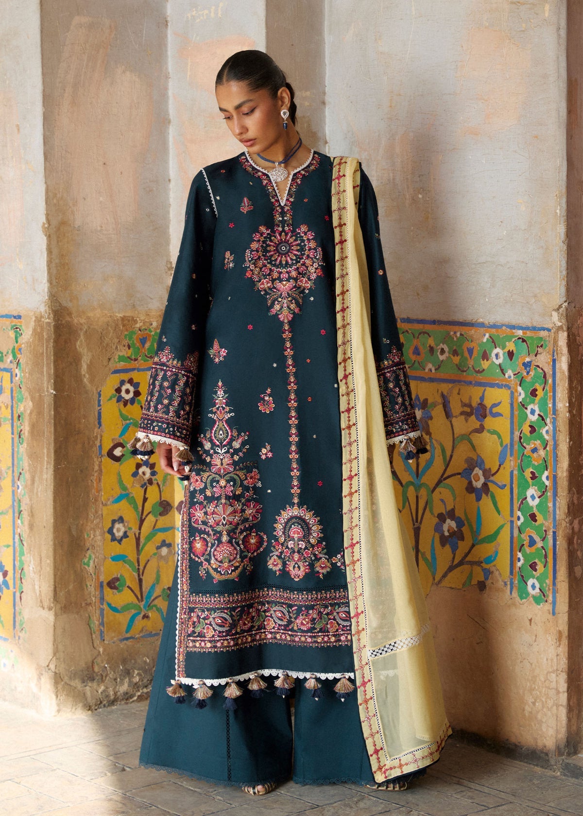 HUSSAIN REHAR - ZAN LAWN - CINKO '26