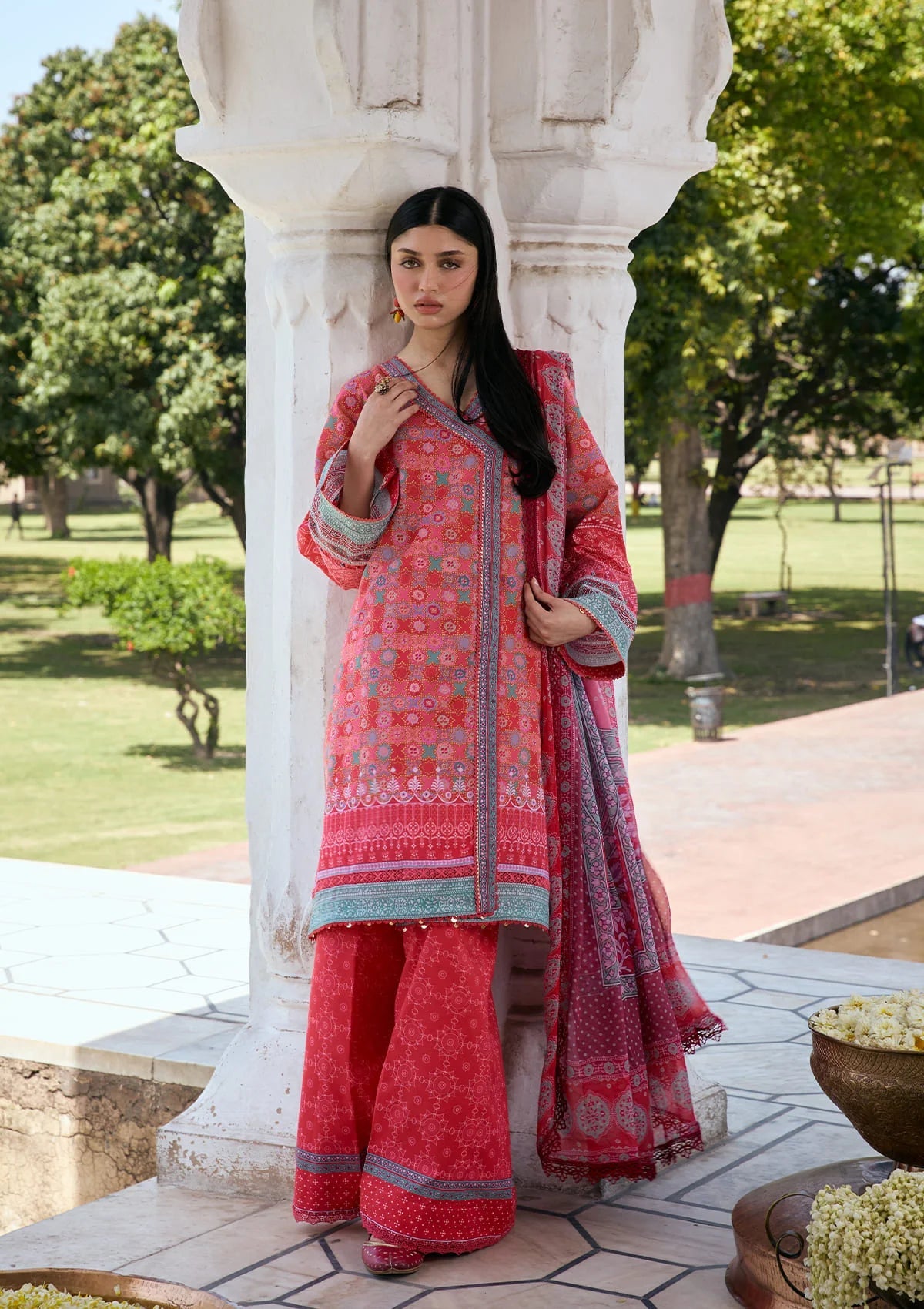 KAHF - AANGAN - PRINTS LAWN - 3A '26