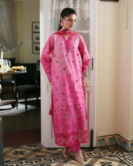 NEESHAY - PRINTKARI - LAWN -  ROSAIRE '26